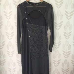 Dark Olive Dress. Size Medium